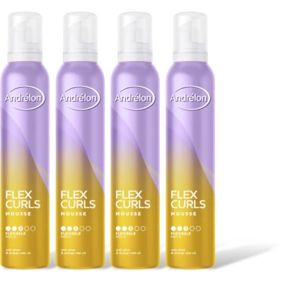 pdp-image-Andrélon Styling haarmousse perfecte krul 4-pack