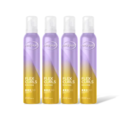 pdp-image-Andrélon Styling haarmousse perfecte krul 4-pack