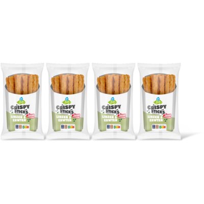 pdp-image-AH Biologisch Peulvruchtensticks tomaat basillicum 4pk