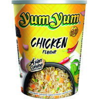 Een afbeelding van Yum Yum Chicken flavour instant noodles
