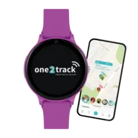 One2track Kids smartwatch paars