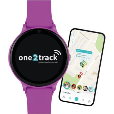 pdp-image-One2track Kids smartwatch paars
