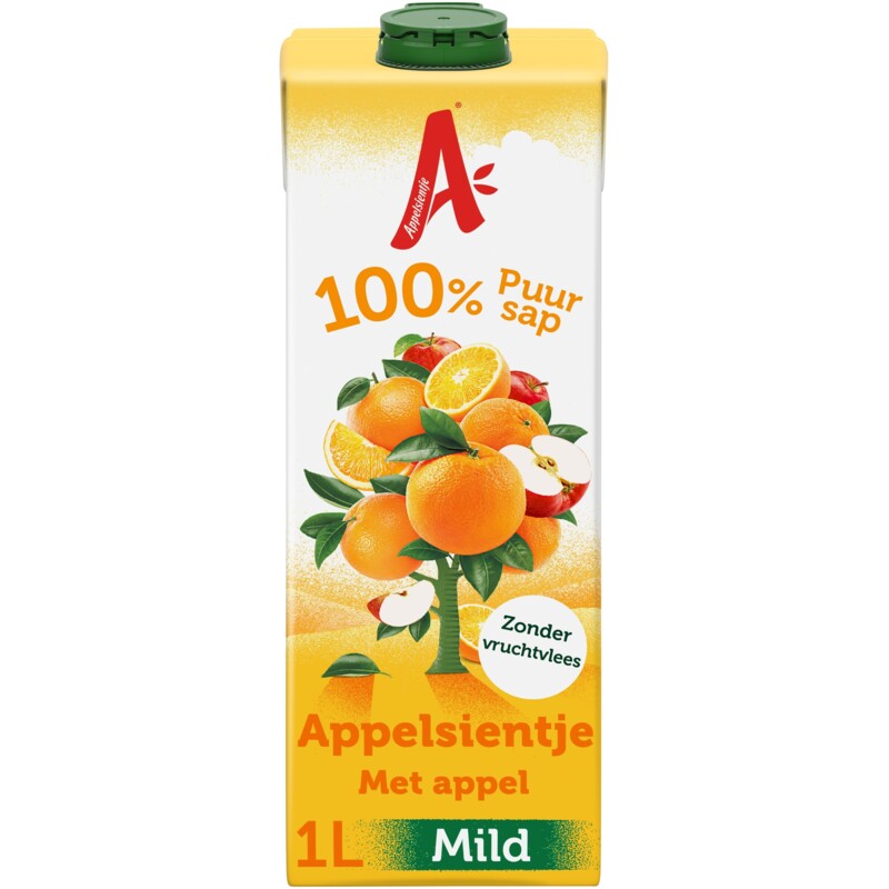 Een afbeelding van Appelsientje Sinaasappelsap mild
