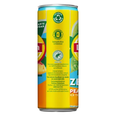 pdp-image-Lipton Ice tea peach zero sugar