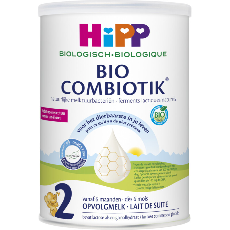 Hipp Opvolgmelk Combiotik 2