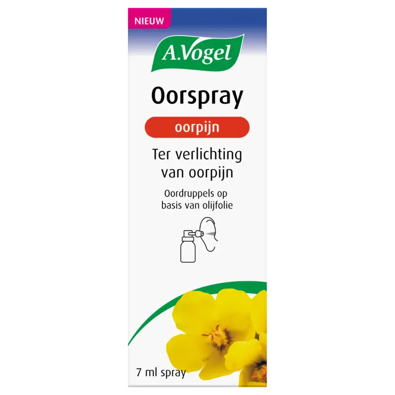A.Vogel Oorspray oorpijn