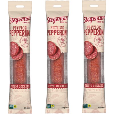 pdp-image-Stegeman Pittige pepperoni 3-pack