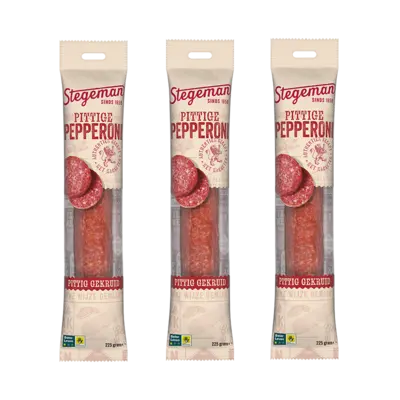 pdp-image-Stegeman Pittige pepperoni 3-pack