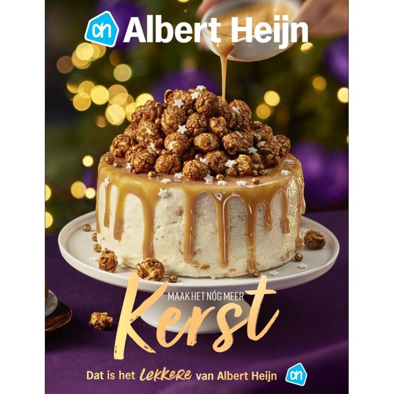 Een afbeelding van AH Kerstgids