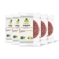AH Biologisch Hamburger 2 stuks 5-pack