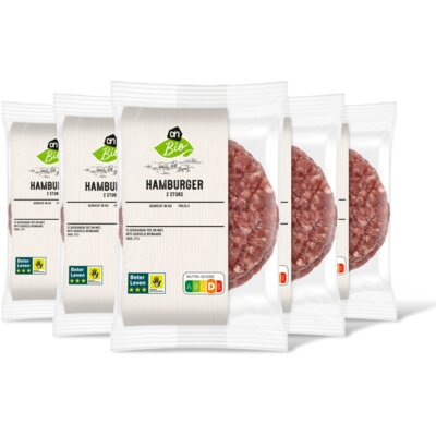 pdp-image-AH Biologisch Hamburger 2 stuks 5-pack