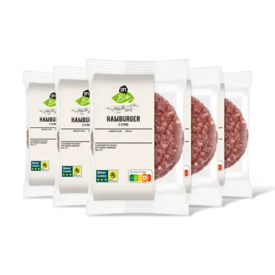 pdp-image-AH Biologisch Hamburger 2 stuks 5-pack