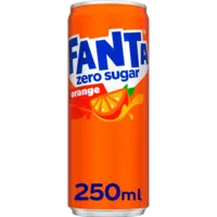 Fanta Orange zero sugar