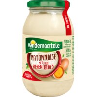 Een afbeelding van Vandemoortele Mayonnaise met eieren bel