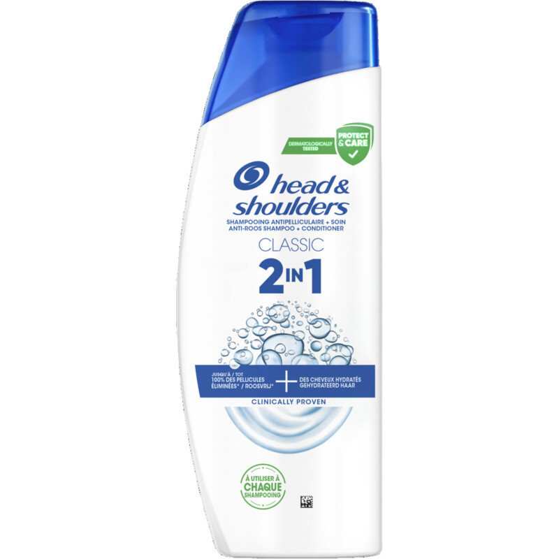 Een afbeelding van Head & Shoulders 2-in-1 Classic shampoo