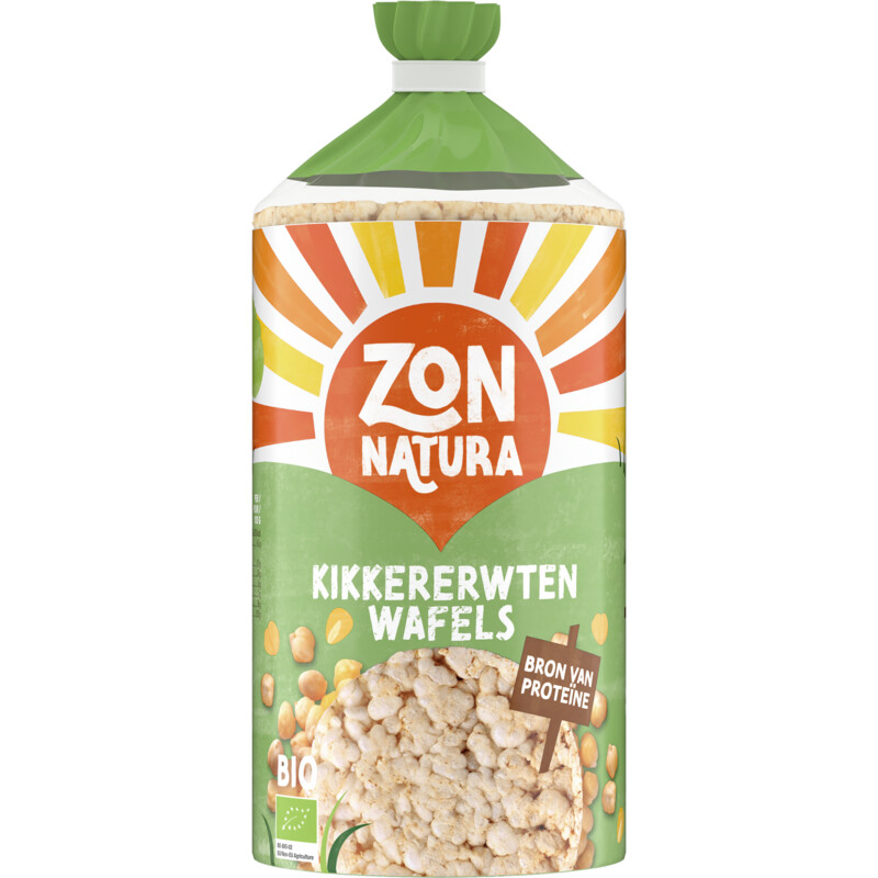 Een afbeelding van Zonnatura Kikkererwtenwafel