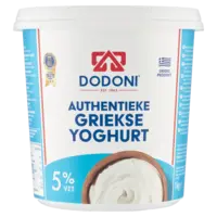 Dodoni Griekse yoghurt 5% vet