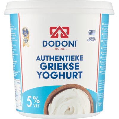 pdp-image-Dodoni Griekse yoghurt 5% vet