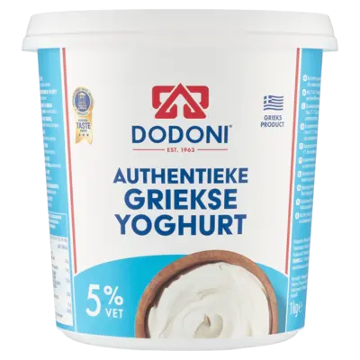 pdp-image-Dodoni Griekse yoghurt 5% vet