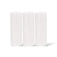 AH Rustiek 7x19cm wit 3-pack