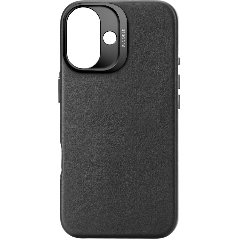 Een afbeelding van Decoded IPhone 16 61 case black