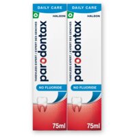Parodontax No fluoride tandpasta 2-pack