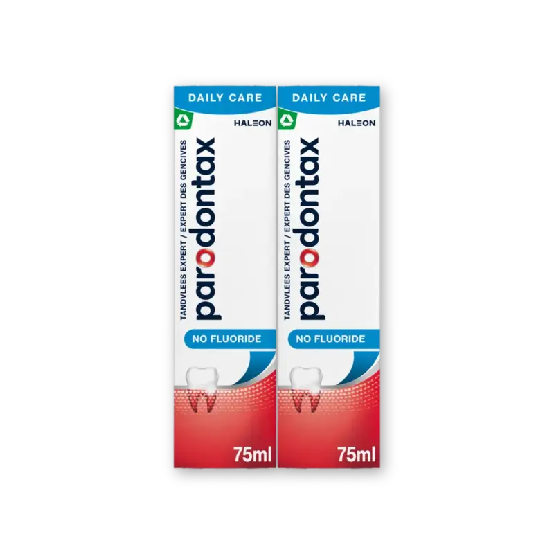 Parodontax No fluoride tandpasta 2-pack