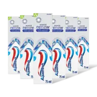 Aquafresh White renew 6-pack