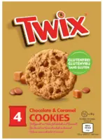 Twix Chocolate & caramel cookies gluten free