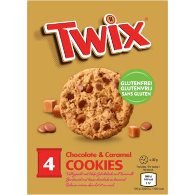 pdp-image-Twix Chocolate & caramel cookies gluten free