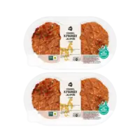 AH Scharrel kipburger jalapeno 2 st 2-pack