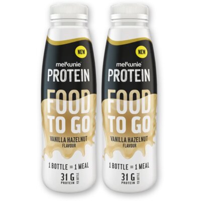 pdp-image-Melkunie Protein food to go vanil hazelnut 2-pack