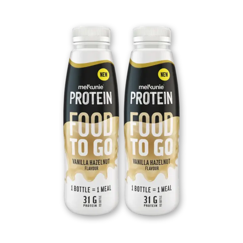 Protein food to go vanil hazelnut 2-pack