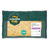 AH Zaanlander Extra belegen 48+ komijn plakken