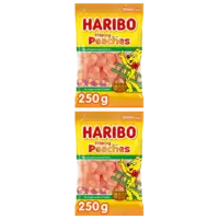 Haribo Happy peaches 2-pack