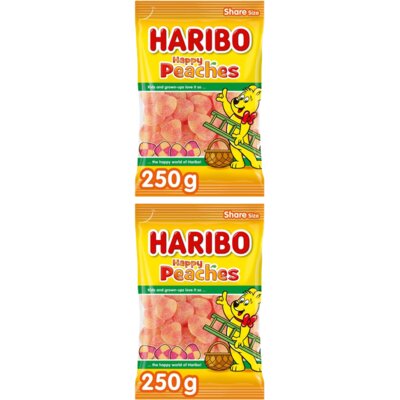 pdp-image-Haribo Happy peaches 2-pack