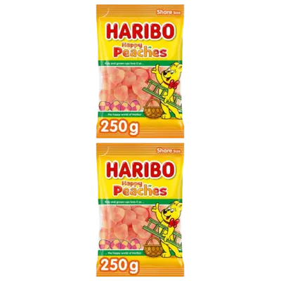 pdp-image-Haribo Happy peaches 2-pack
