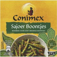 Een afbeelding van Conimex Boemboe sajoer boontjes