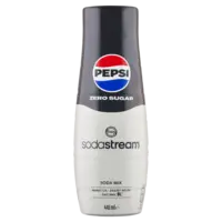 Sodastream Pepsi zero sodamix siroop