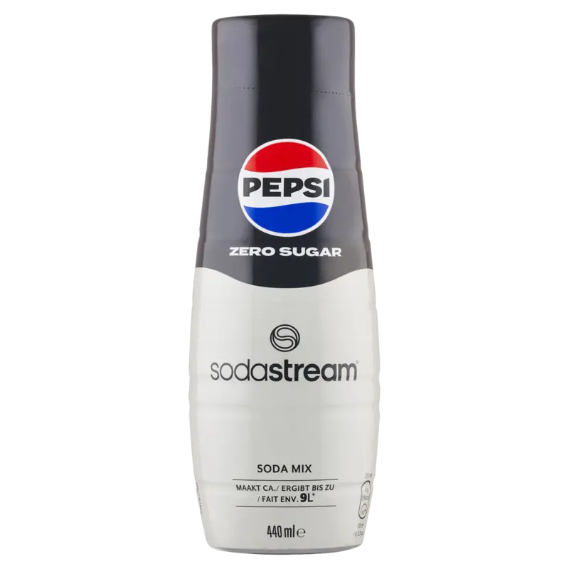 Pepsi zero sodamix siroop