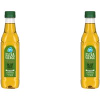 Een afbeelding van AH Olijfolie extra vierge 0.5 L 2-pack