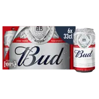 Bud Pilsener 6-pack