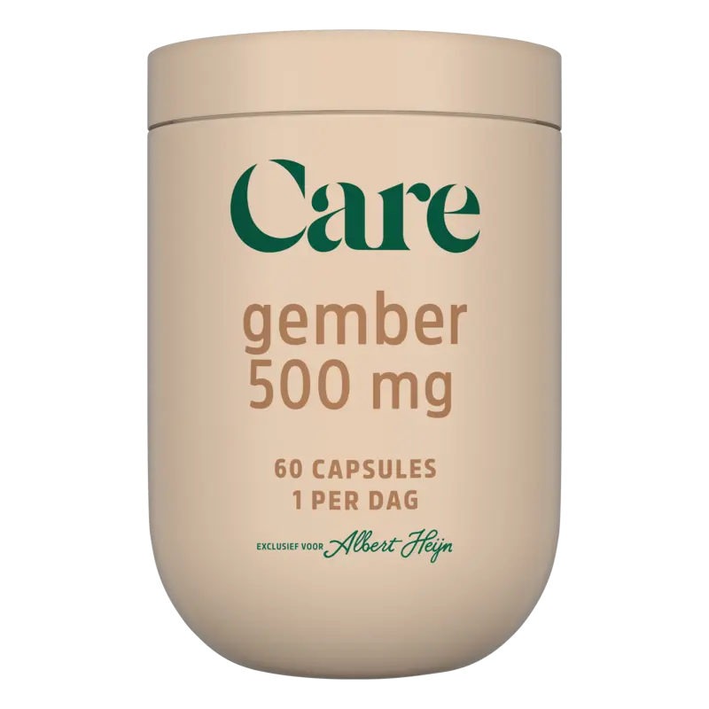 Care Gemberpoeder 500mg