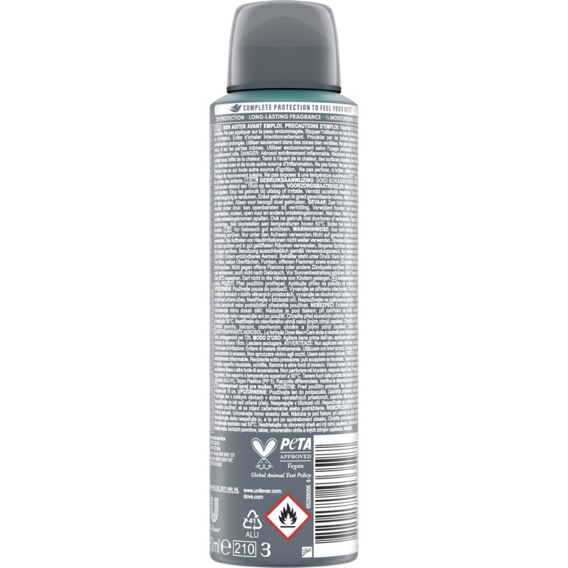 Een afbeelding van Dove Men+care eucalyptus mint deodorant