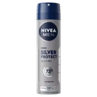 NIVEA Men silver protect deodorant spray