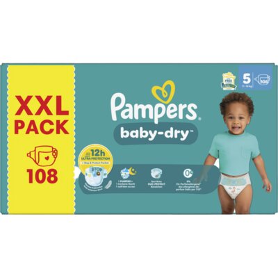 pdp-image-Pampers Baby-dry luiers XXL pack maat 5