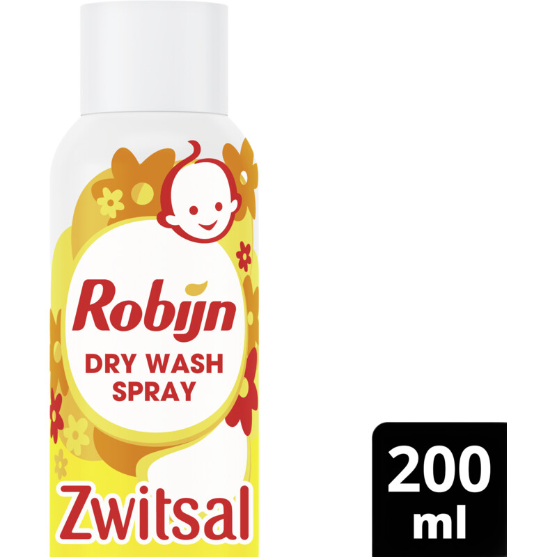 Dry wash spray zwitsal