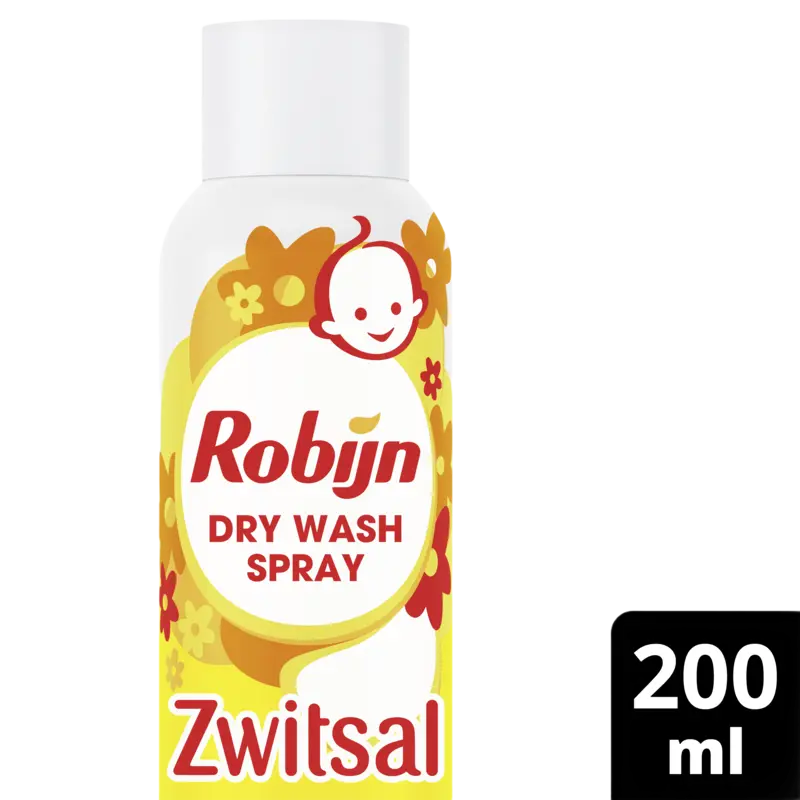 Dry wash spray zwitsal