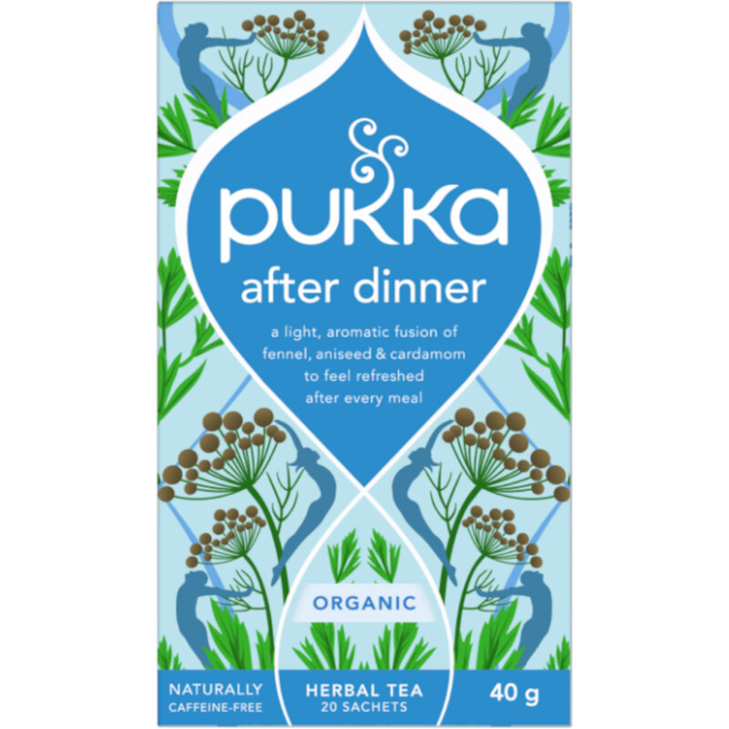 Een afbeelding van Pukka After dinner