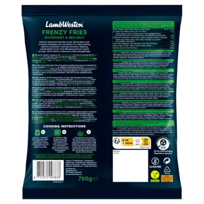 pdp-image-LambWeston Frenzy fries rosemary seasalt
